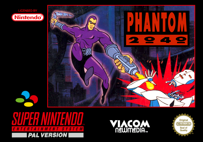 Phantom 2040 (PAL)